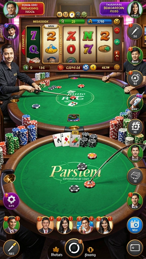 Sistem level yang menantang untuk semua pemain.