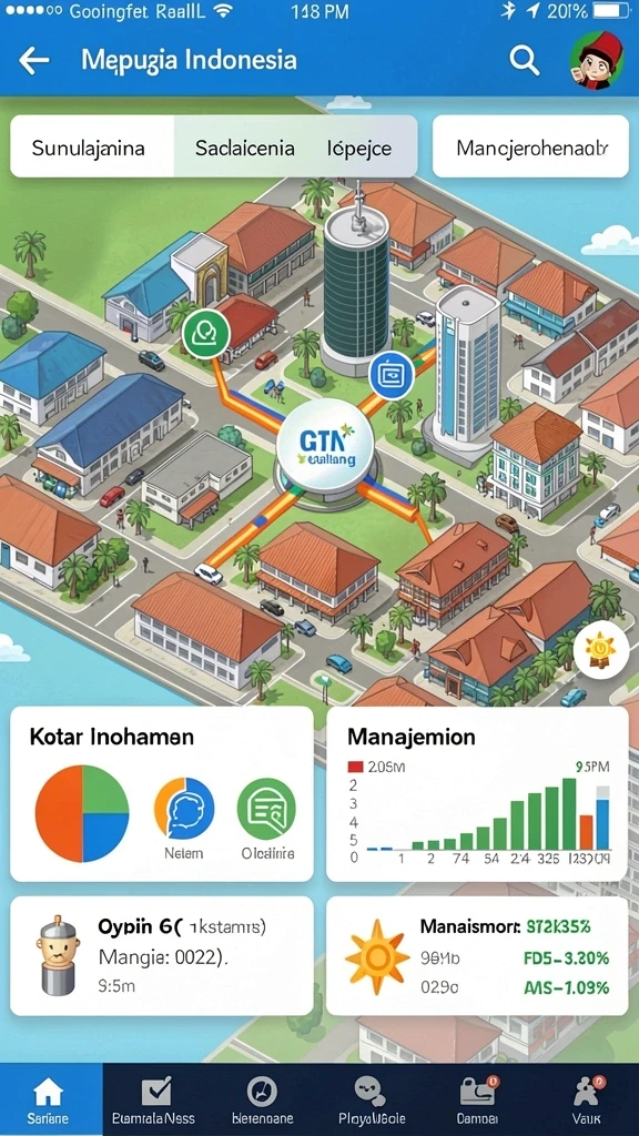 Tampilan awal KILAT77 yang menarik dan mudah dinavigasi.