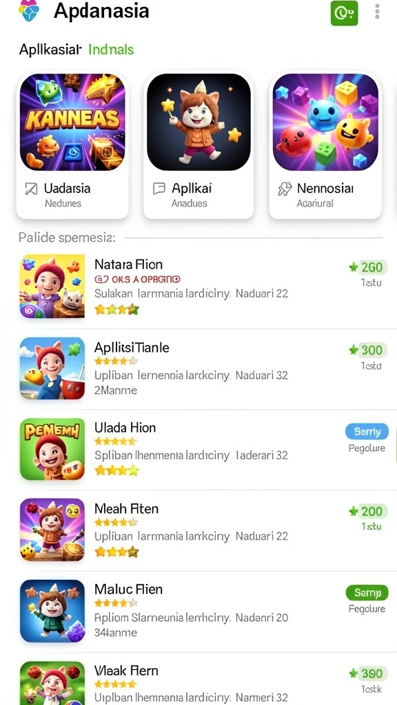 Menampilkan berbagai jenis permainan menarik di KILAT77.