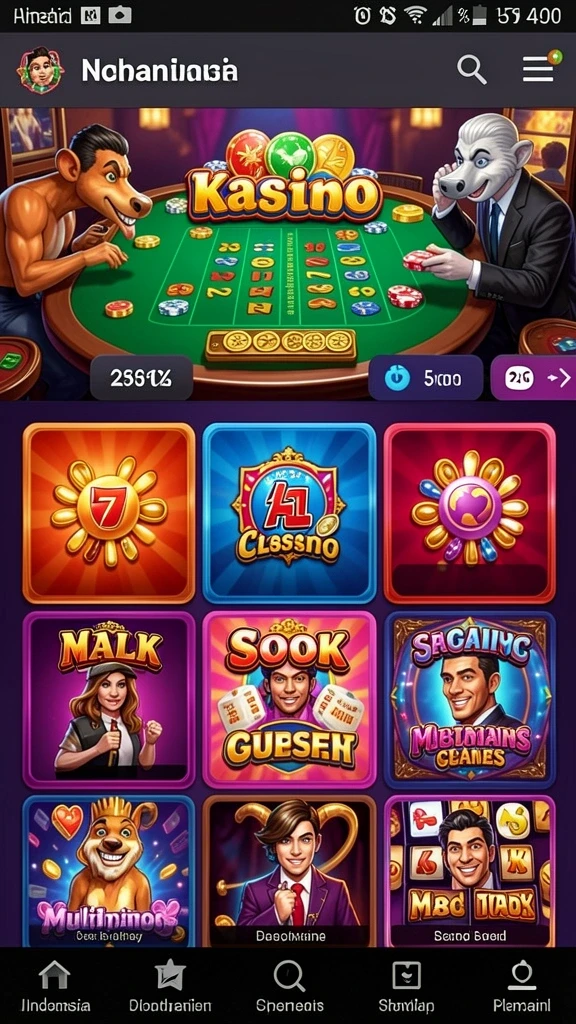 Fitur multiplayer yang membawa tantangan baru.