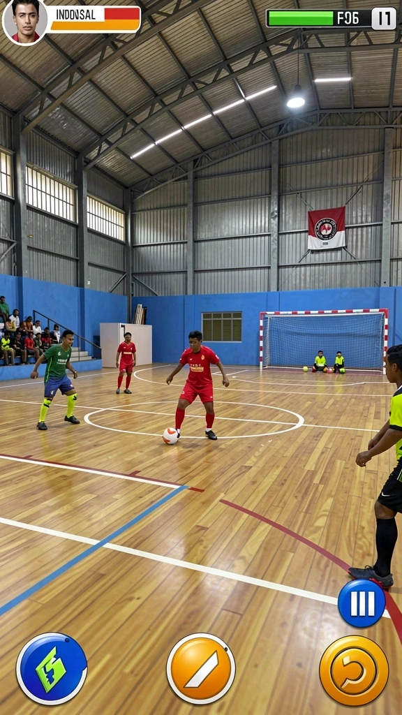 Tampilan antarmuka yang menarik dan mudah digunakan.