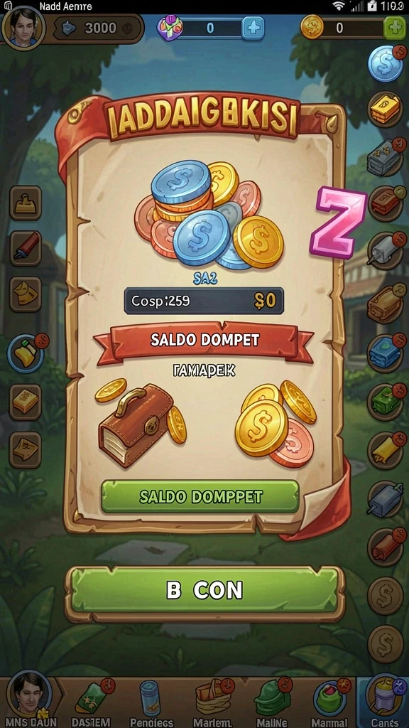 Mode multiplayer yang seru dan kompetitif.