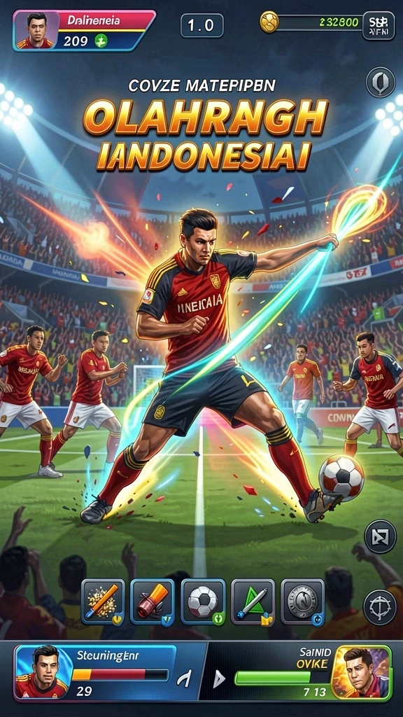 Komunitas aktif yang saling mendukung di dalam game.