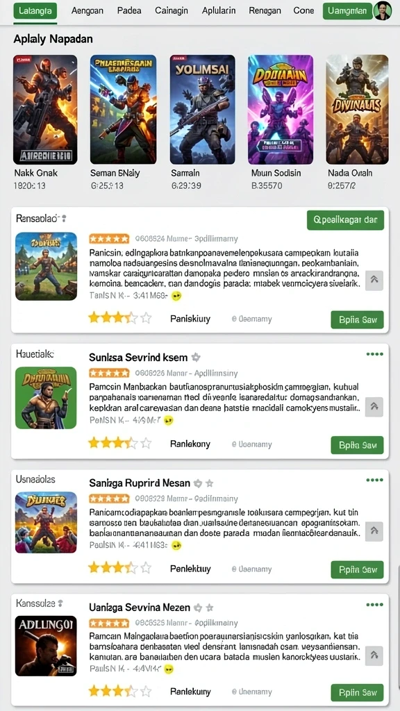 Ragam mini-game yang seru untuk dimainkan.