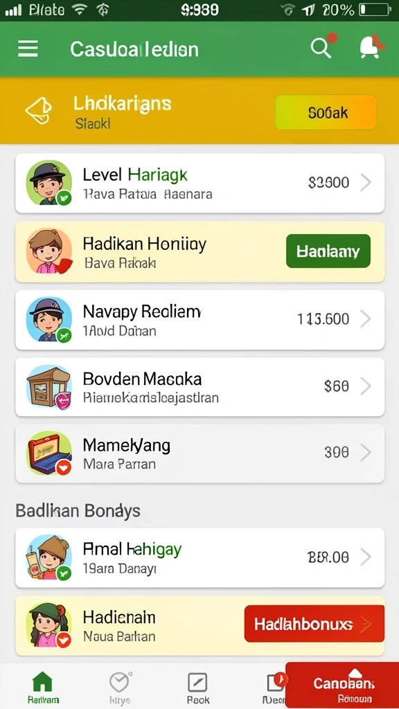Fitur multiplayer yang memungkinkan bermain dengan teman.