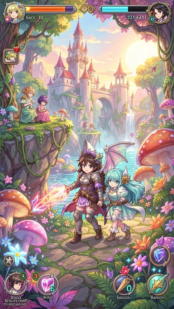 Gameplay yang dinamis dan penuh tantangan.