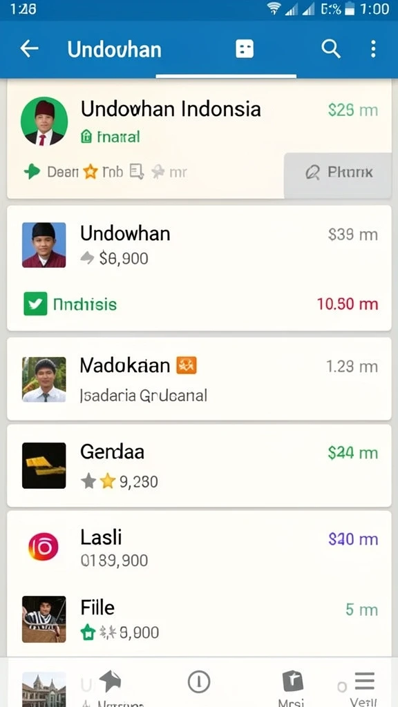 Berbagai pilihan permainan judi yang mengasyikkan.