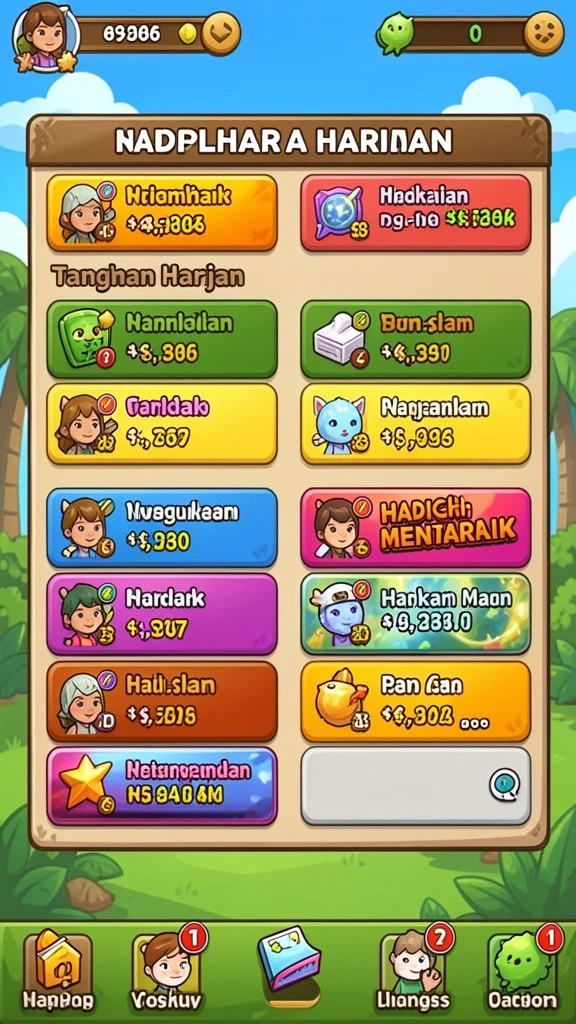 Berbagai kendaraan yang bisa dikustomisasi sesuai keinginan.
