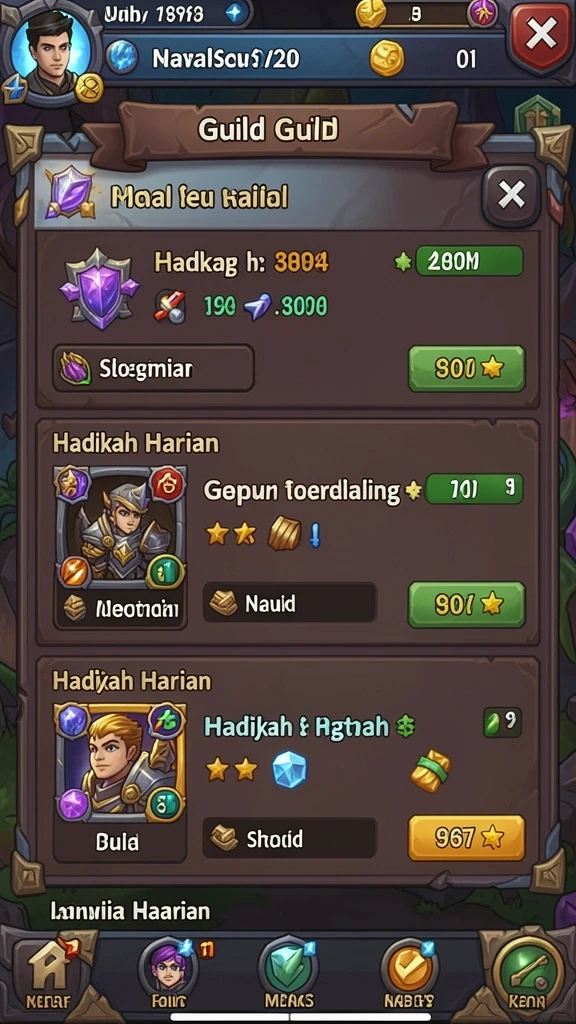 Screenshot menampilkan tampilan menu utama LUXURY138.