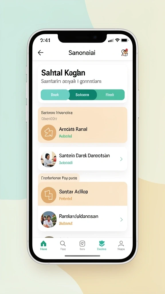 Fitur komunitas yang mendukung interaksi antar pemain.