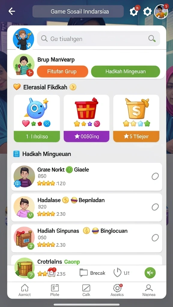 Tangkapan layar menunjukkan suasana petualangan yang mendebarkan.