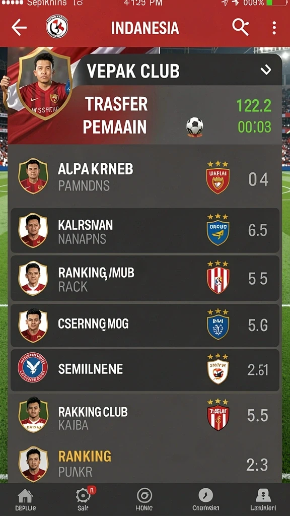 Tangkapan layar menampilkan karakter dengan desain yang menarik.