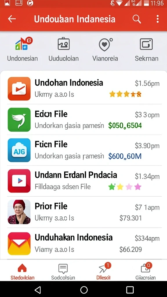 Karakter imut dengan kemampuan unik.