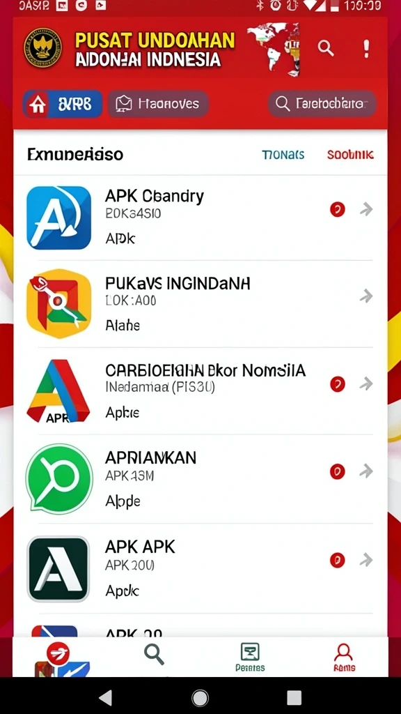 Tampilan antarmuka yang intuitif dan mudah digunakan.