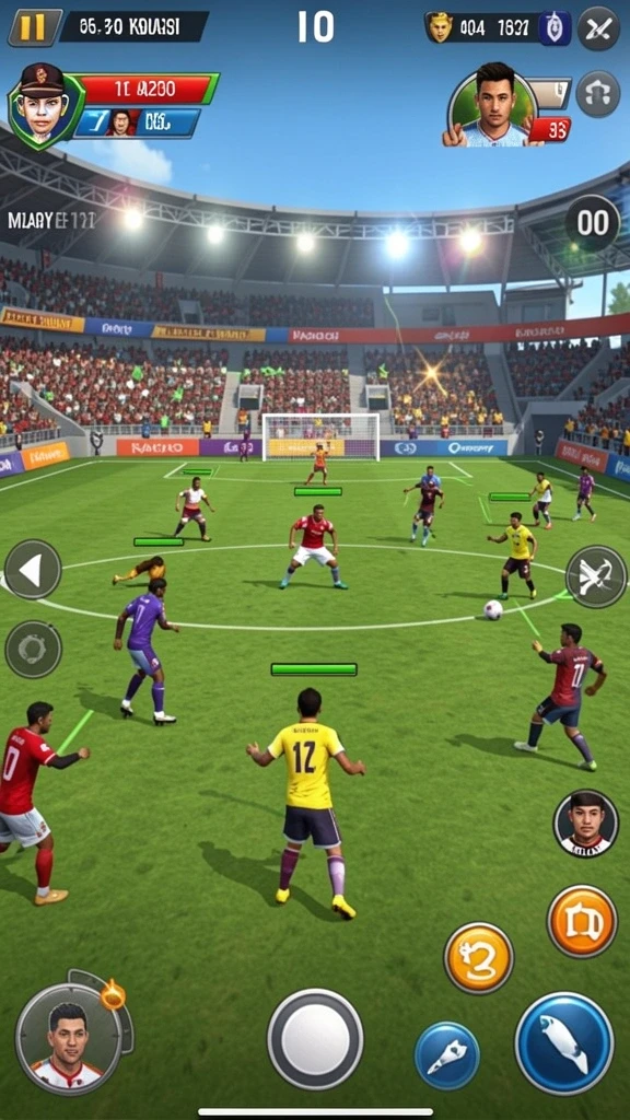 Komunitas aktif dengan banyak turnamen seru.