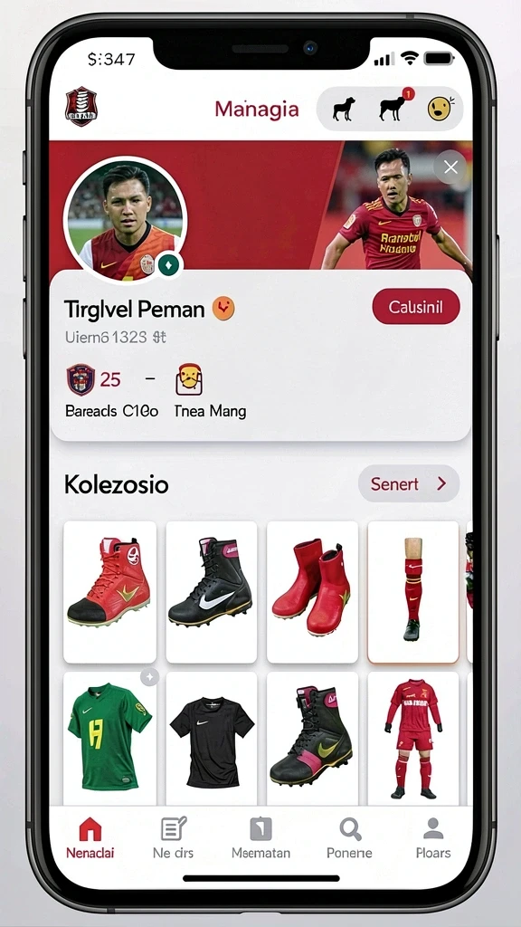 Karakter-karakter unik yang dapat dimainkan dalam game.