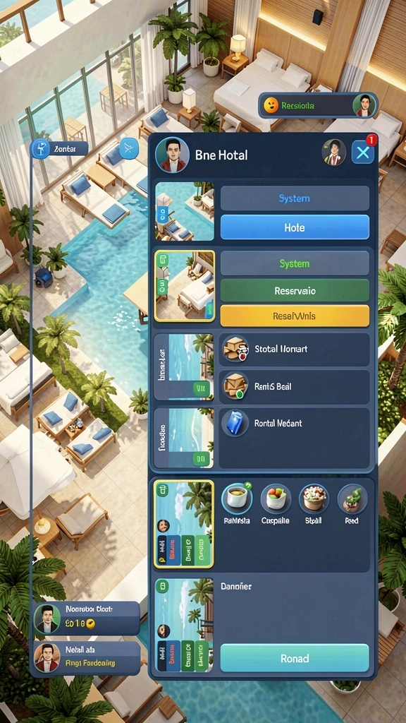 Tampilan utama game MENTARI138 dengan grafis yang menawan.