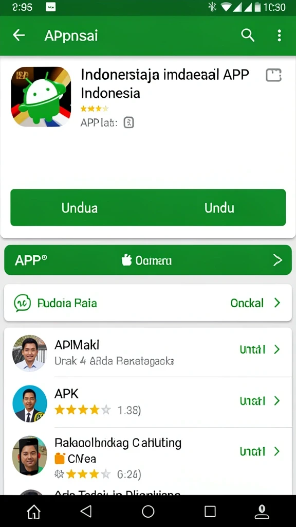 Tampilan antarmuka yang modern dan ramah pengguna.