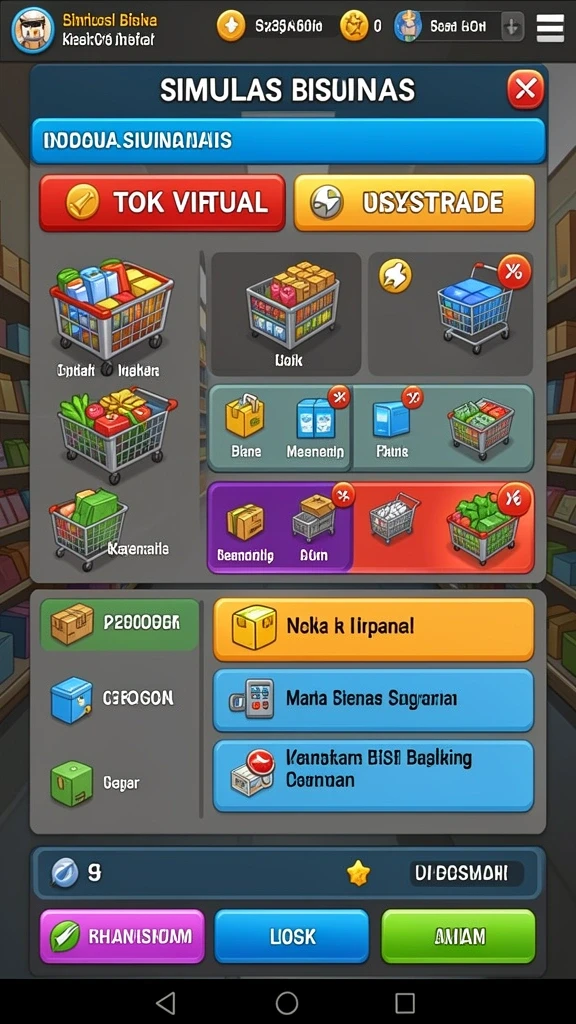 Momen seru dalam mode multiplayer yang kompetitif.
