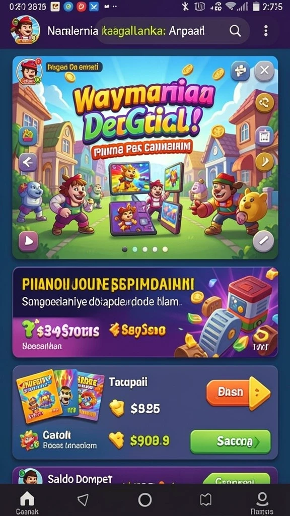 Fitur analisis angka untuk membantu pemain.