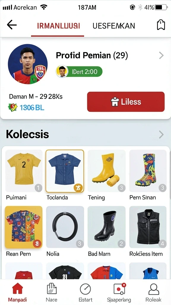 Fitur bonus yang mengasyikkan dalam setiap permainan slot.