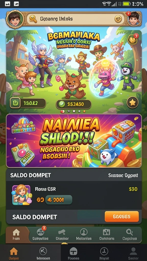 Gameplay menarik dengan desain grafis yang memukau.