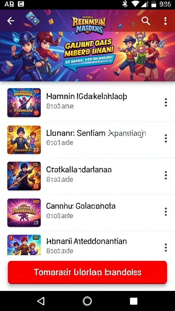 Tampilan antarmuka yang menarik dan user-friendly.