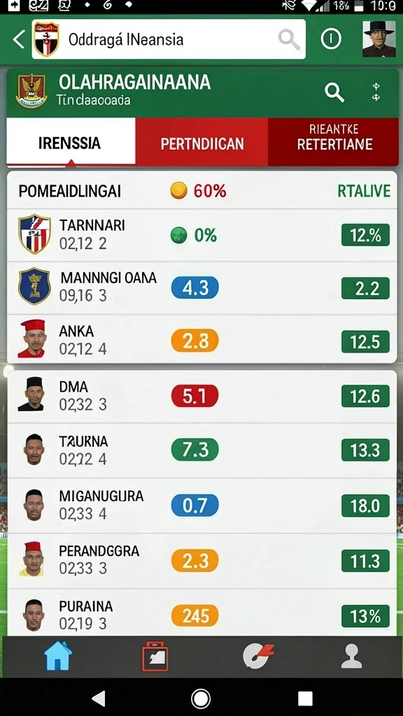 Gambar menampilkan interaksi antara pemain dan karakter non-pemain.