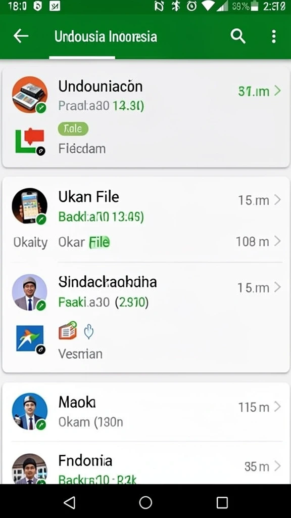 Pengalaman bermain yang menyenangkan dan interaktif.
