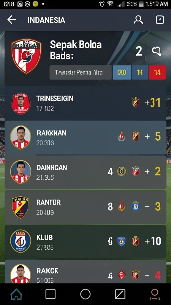 Fitur bonus dan jackpot yang menggiurkan.