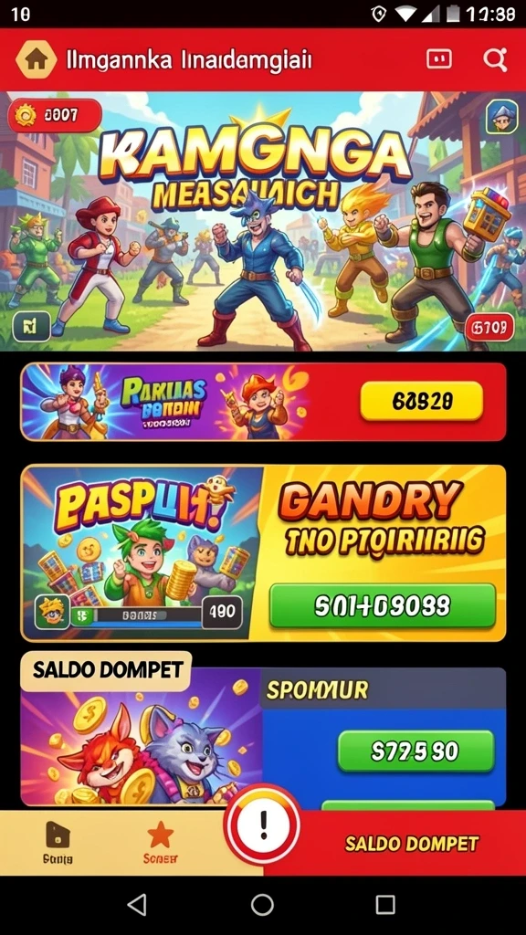 Tampilan antarmuka POKER88 yang menarik dan mudah digunakan.