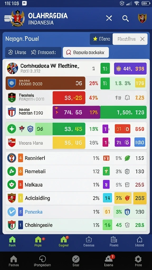 Tampilan grafis yang memukau dari POLOTOTO.