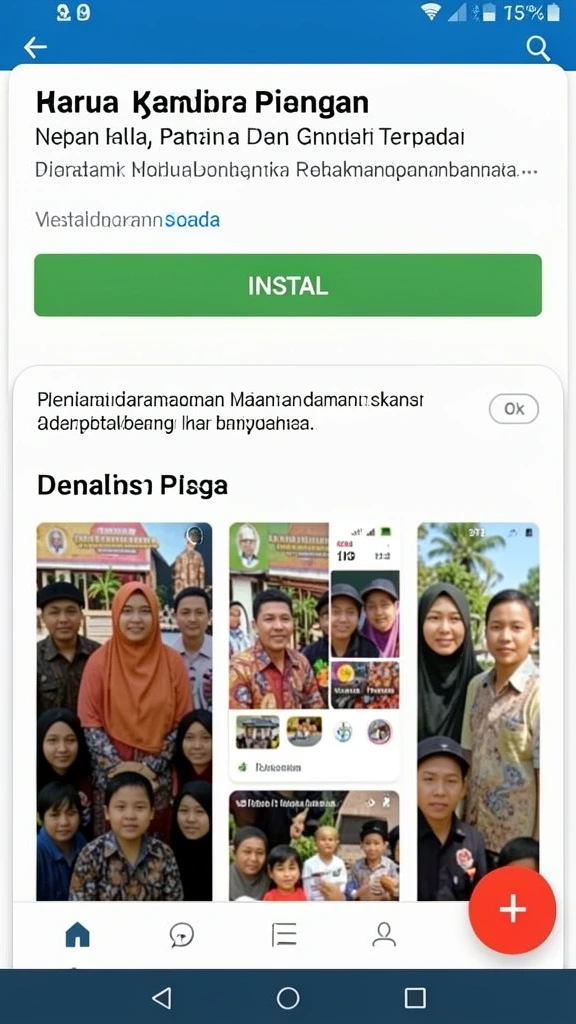 Tampilan antarmuka yang menarik dan ramah pengguna.