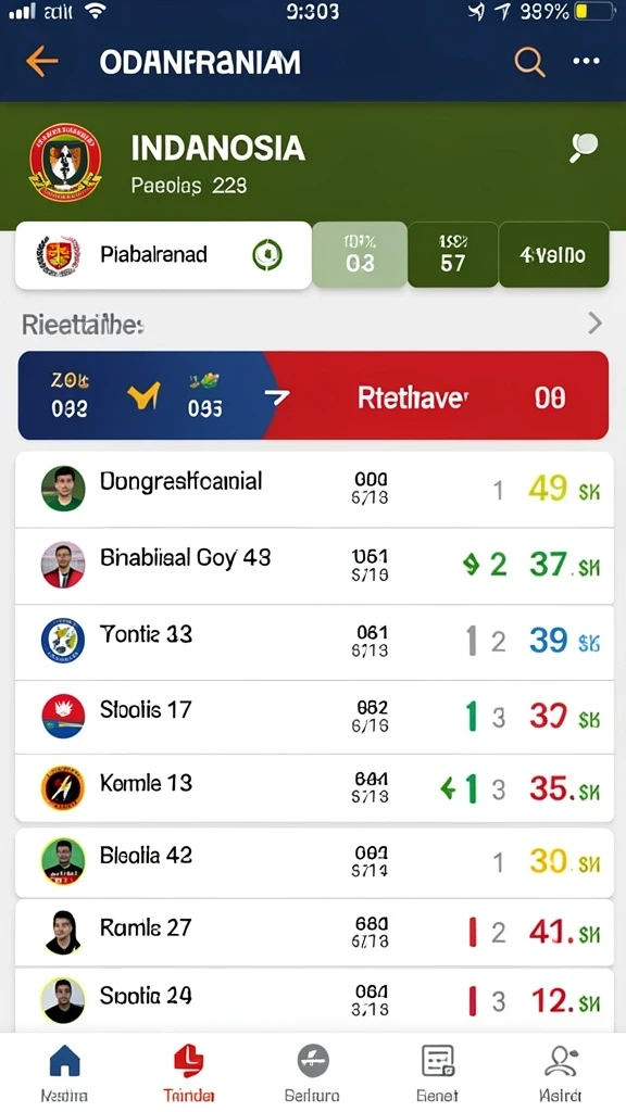 Interface pengguna yang intuitif dan mudah digunakan.