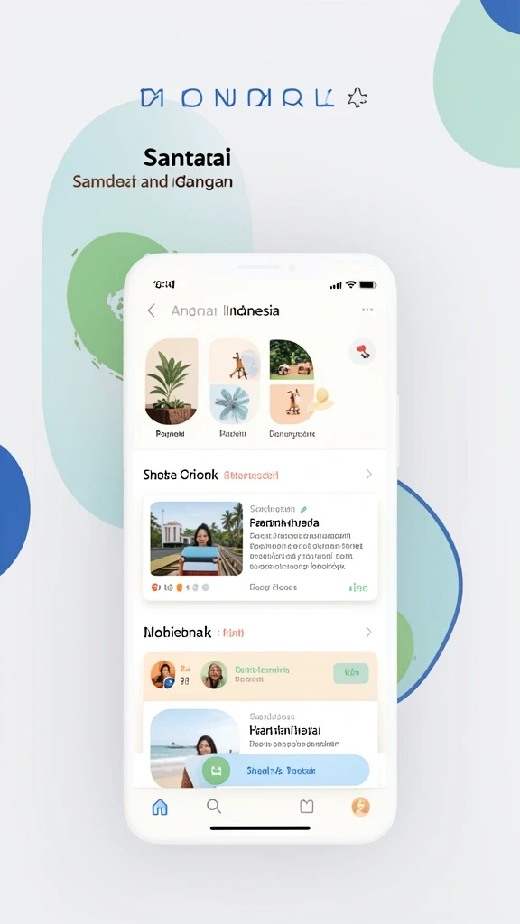 Tampilan awal aplikasi PUNCAKTOTO yang menarik dan user-friendly.