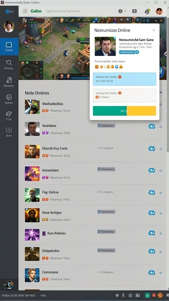 Screenshot menunjukkan karakter utama dalam aksi.