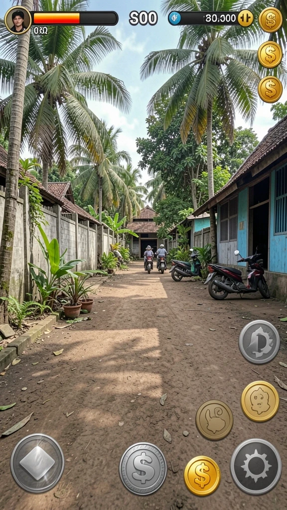 Komunitas yang aktif dan saling mendukung.