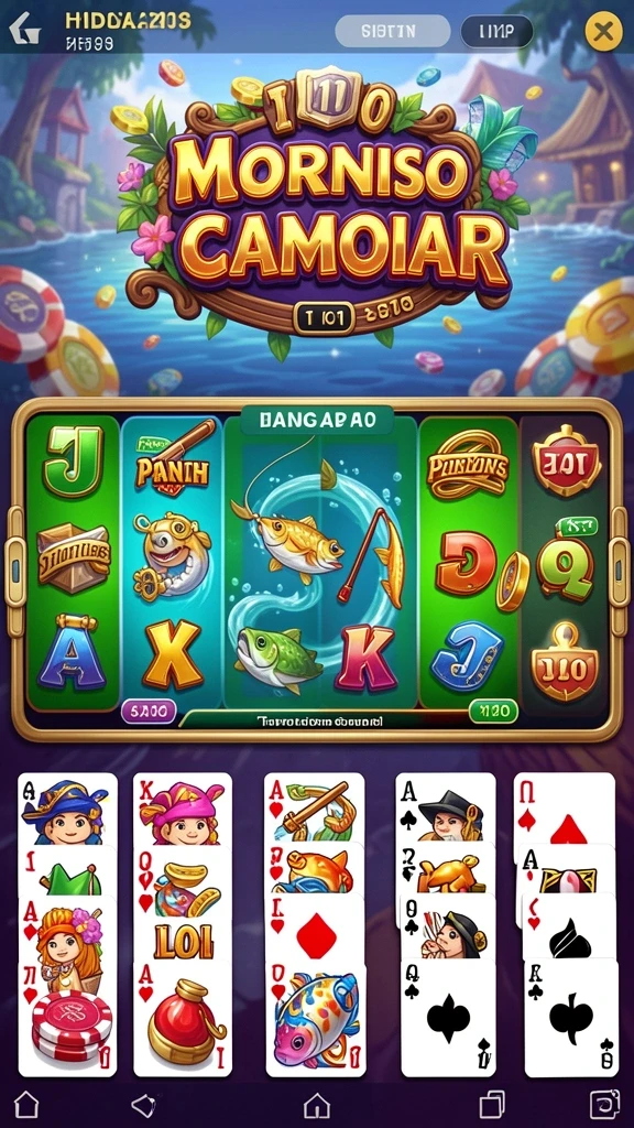 Screenshot menunjukkan tampilan antarmuka yang menarik dan mudah digunakan.