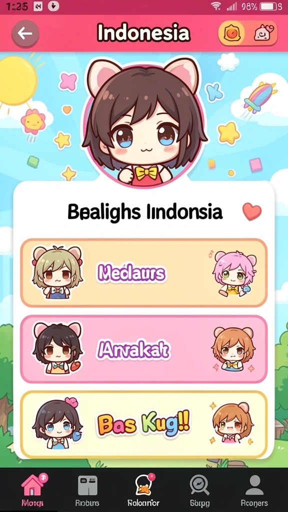 Tampilkan hasil undian terbaru secara real-time.
