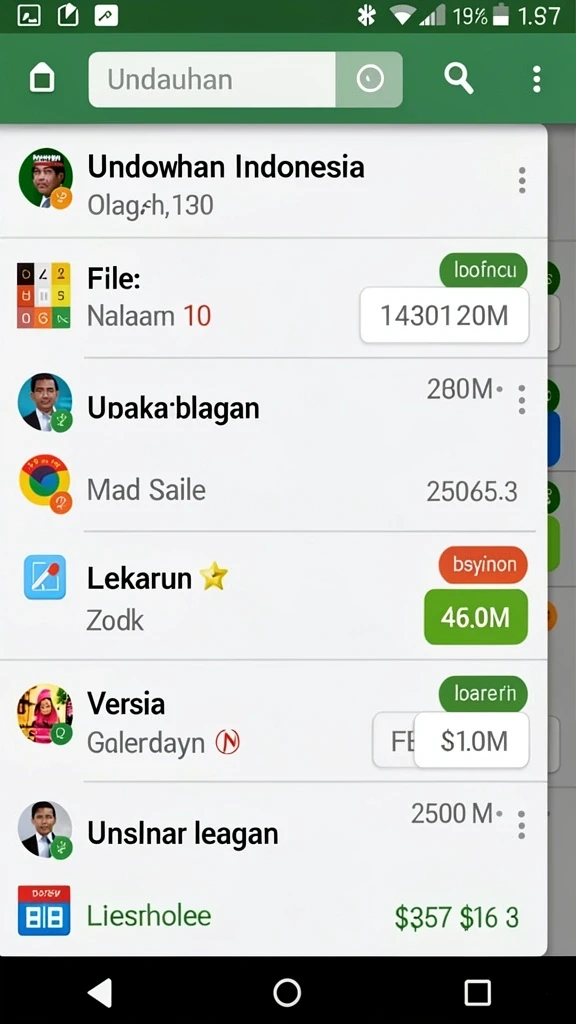 Screenshot menunjukkan fitur chat yang interaktif antara pemain.