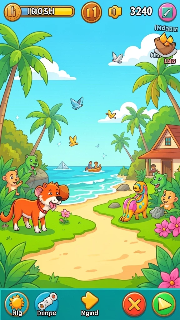 Menunjukkan mode multiplayer yang seru dan interaktif.