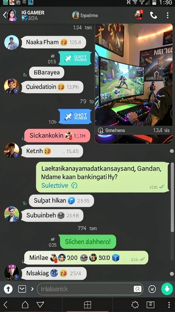 Penjelajahan dunia yang luas dan penuh tantangan.