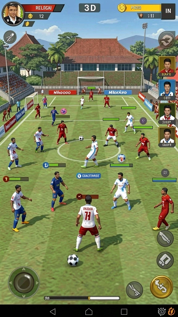 Beragam mode permainan yang menantang dan seru.