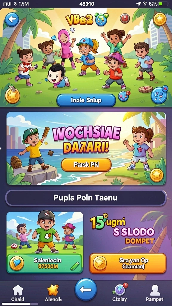 Tampilan antarmuka yang bersih dan mudah dipahami.