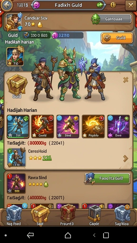 Mode multiplayer yang seru untuk dimainkan bersama teman.