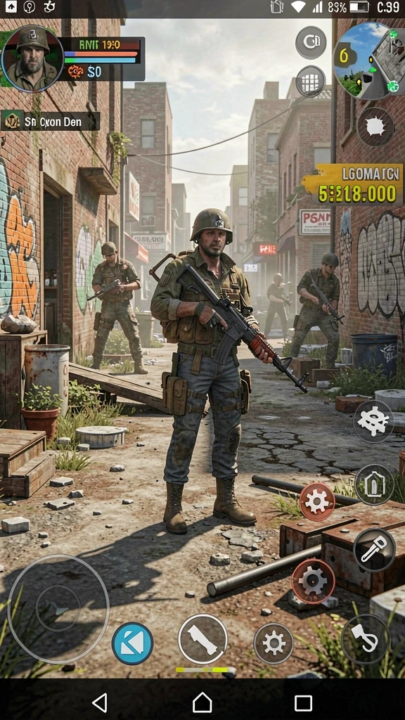 Gameplay seru dengan berbagai tantangan yang menantang.