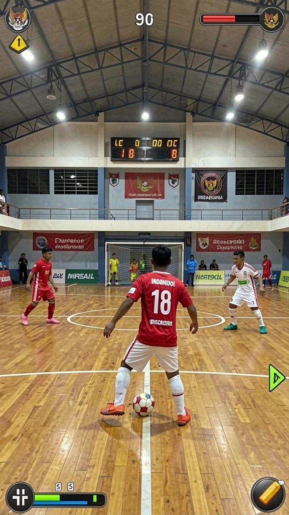 Tampilan antarmuka yang menarik dan user-friendly.