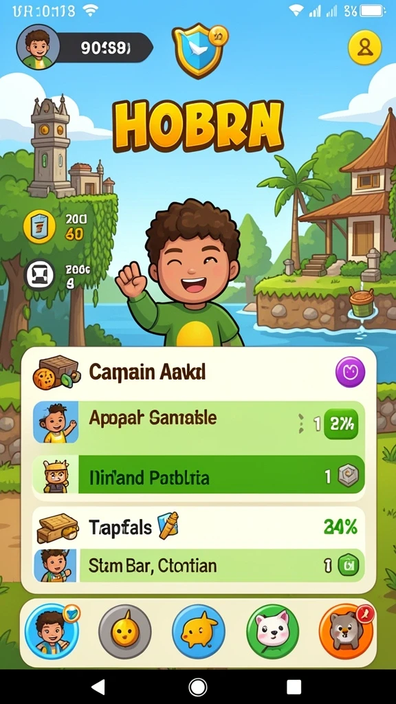 Tampilan antarmuka yang menarik dan ramah pengguna.
