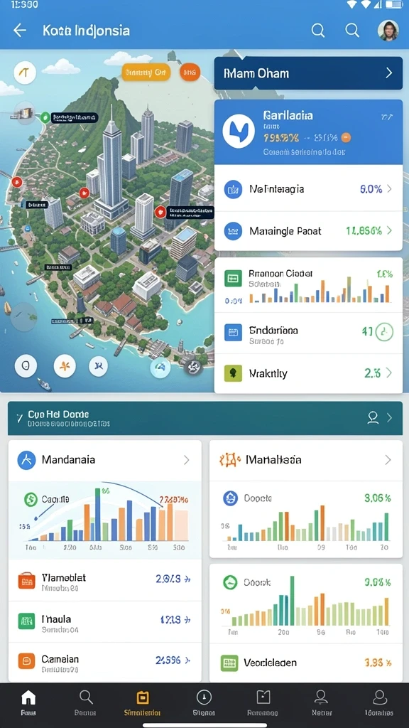 Screenshot menunjukkan fitur live betting yang menarik.