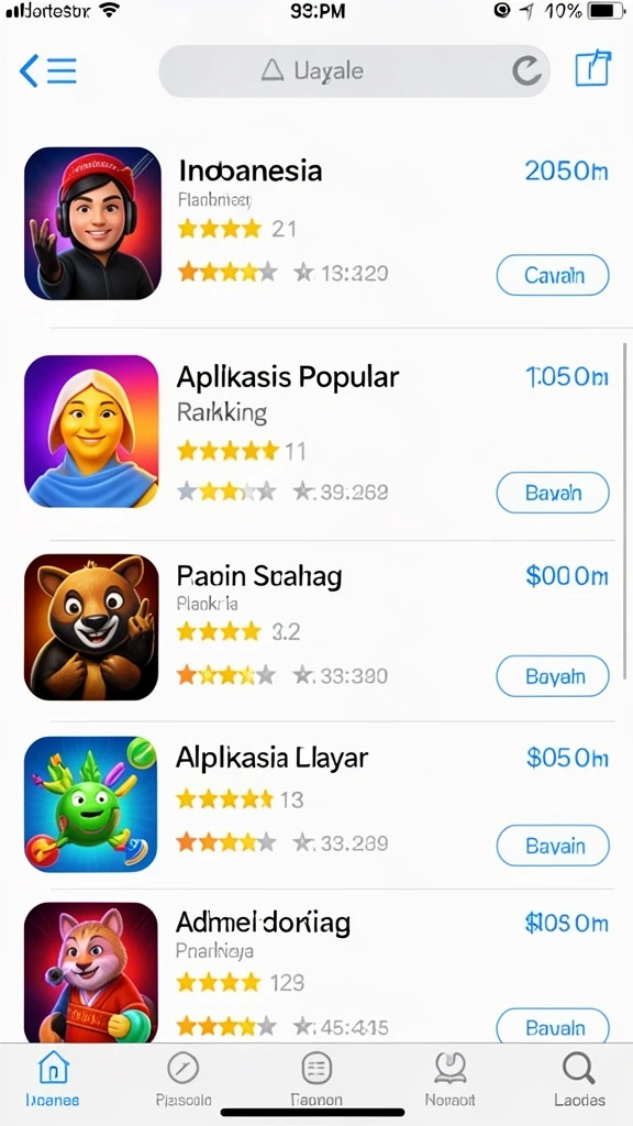 Tangkapan layar menampilkan suasana dunia game yang indah.